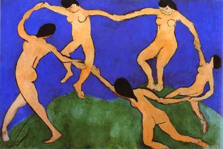 Matisse. la danza. 1910