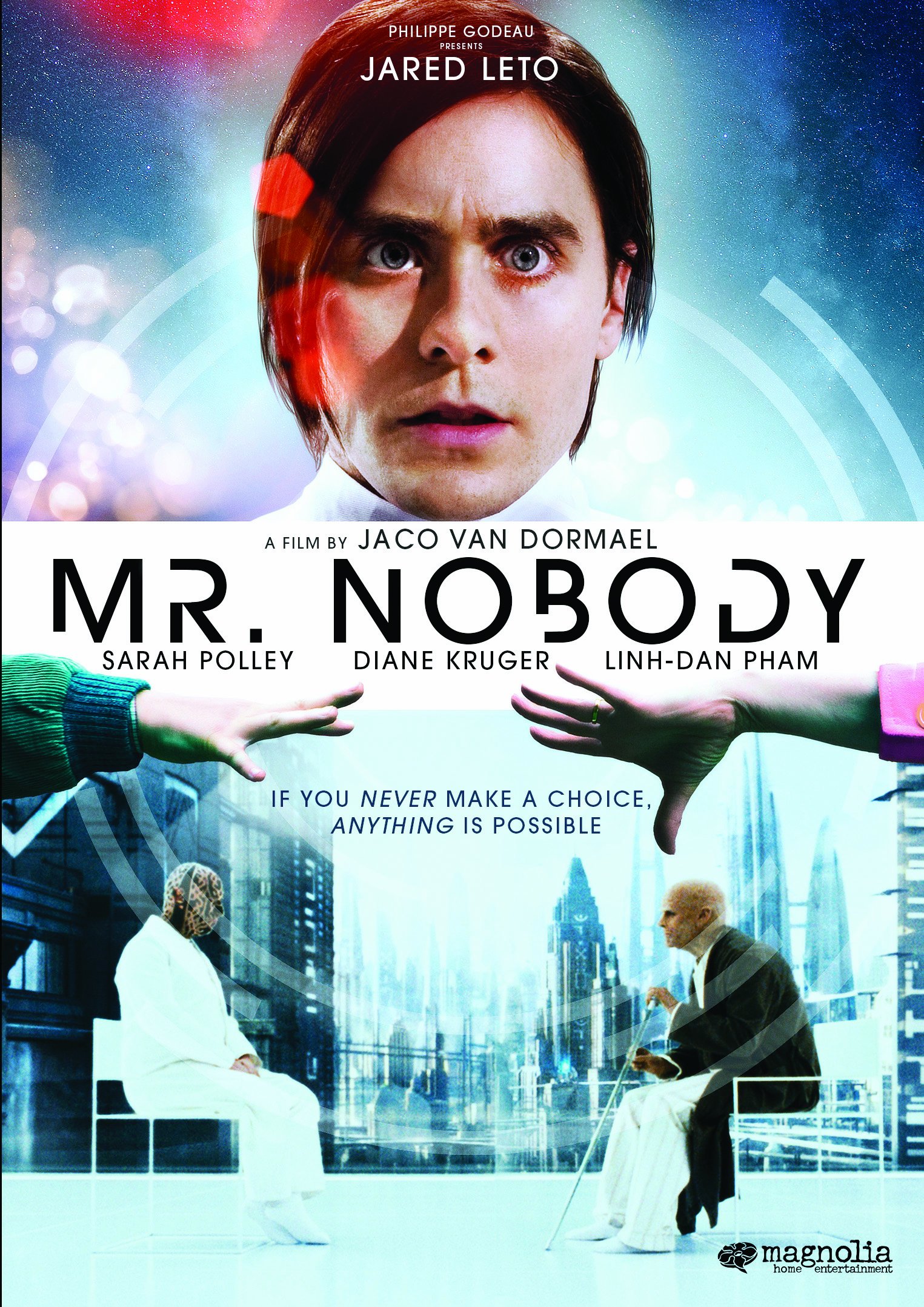 Van Dormael: Mr. Nobody (2010). I Ciclo de Filosofía y Cine. – Aula de Filosofía de Eugenio Sánchez Bravo. 2001-2022.