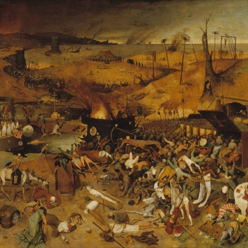 Pieter Brueghel el Viejo: El triunfo de la muerte (1562, Museo del Prado)